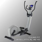   CLEAR FIT AIRELLIPTICAL AE 40 - -.   